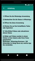 Status für WhatsApp - Speichern-Download Screenshot 1