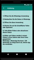 Status für WhatsApp - Speichern-Download Screenshot 1