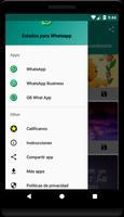 Estados para whatsapp - Guardar-descargar estados gönderen