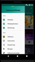 Estados para whatsapp - Guardar-descargar estados ポスター