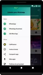 Estados para whatsapp - Guardar-descargar estados APK 下載
