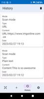 QR scanner qr reader screenshot 2