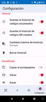 Lector QR captura de pantalla 3