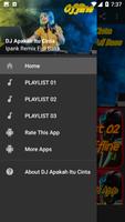 DJ Apakah Itu Cinta Full Bass Ipank Remix Offline ảnh chụp màn hình 2