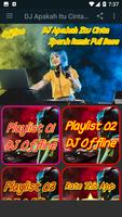 DJ Apakah Itu Cinta Full Bass Ipank Remix Offline ảnh chụp màn hình 3