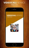 Video Call Advice and Fake Video Call پوسٹر