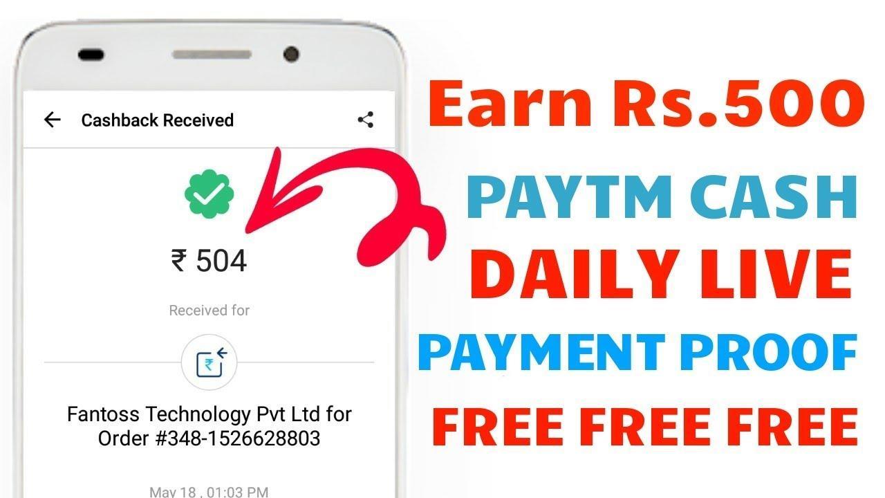 Online earning money app