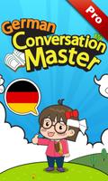 German Conversation MasterPRO Cartaz