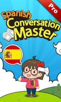 پوستر Spanish Conversation MasterPRO