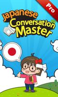 Japanese Conversation Master [Pro] Affiche