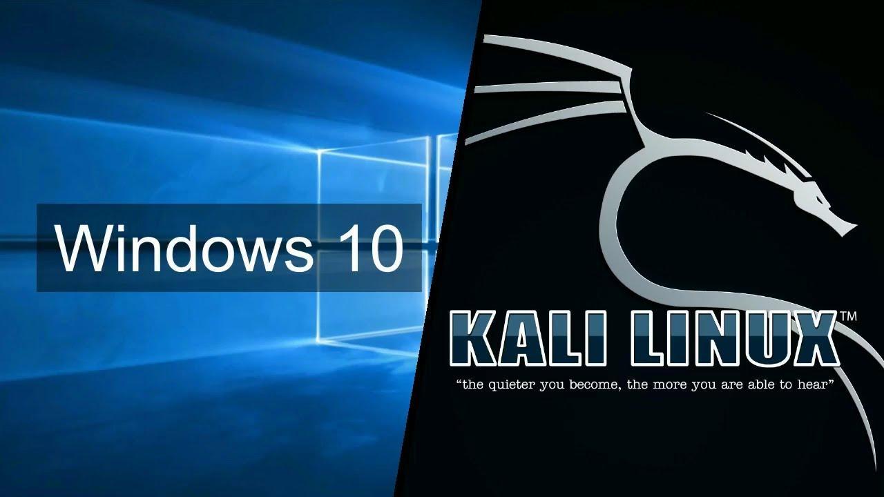 kali linux dual boot windows 10 APK for Android Download