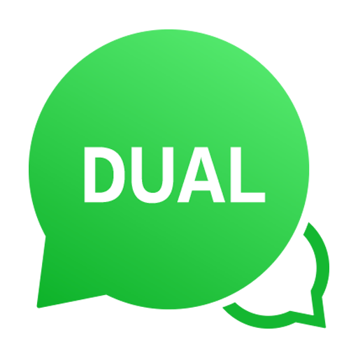 Dual Parallel - Несколько счета & Скопируйте app