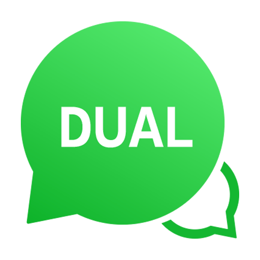 Dual Parallel - Mehrere Konten & Kopieren App