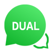 Dual Parallel - حسابات متعددة & نسخ التطبيق