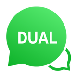 Dual Parallel - Conta múltiplas & Copie aplicativo