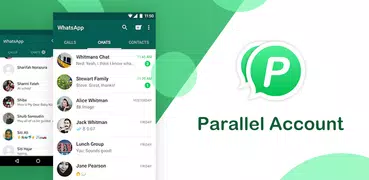 Parallel Account - Konto klonen & Multi parallel