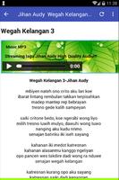 Jihan Audy - Wegah Kelangan Mp3 capture d'écran 3