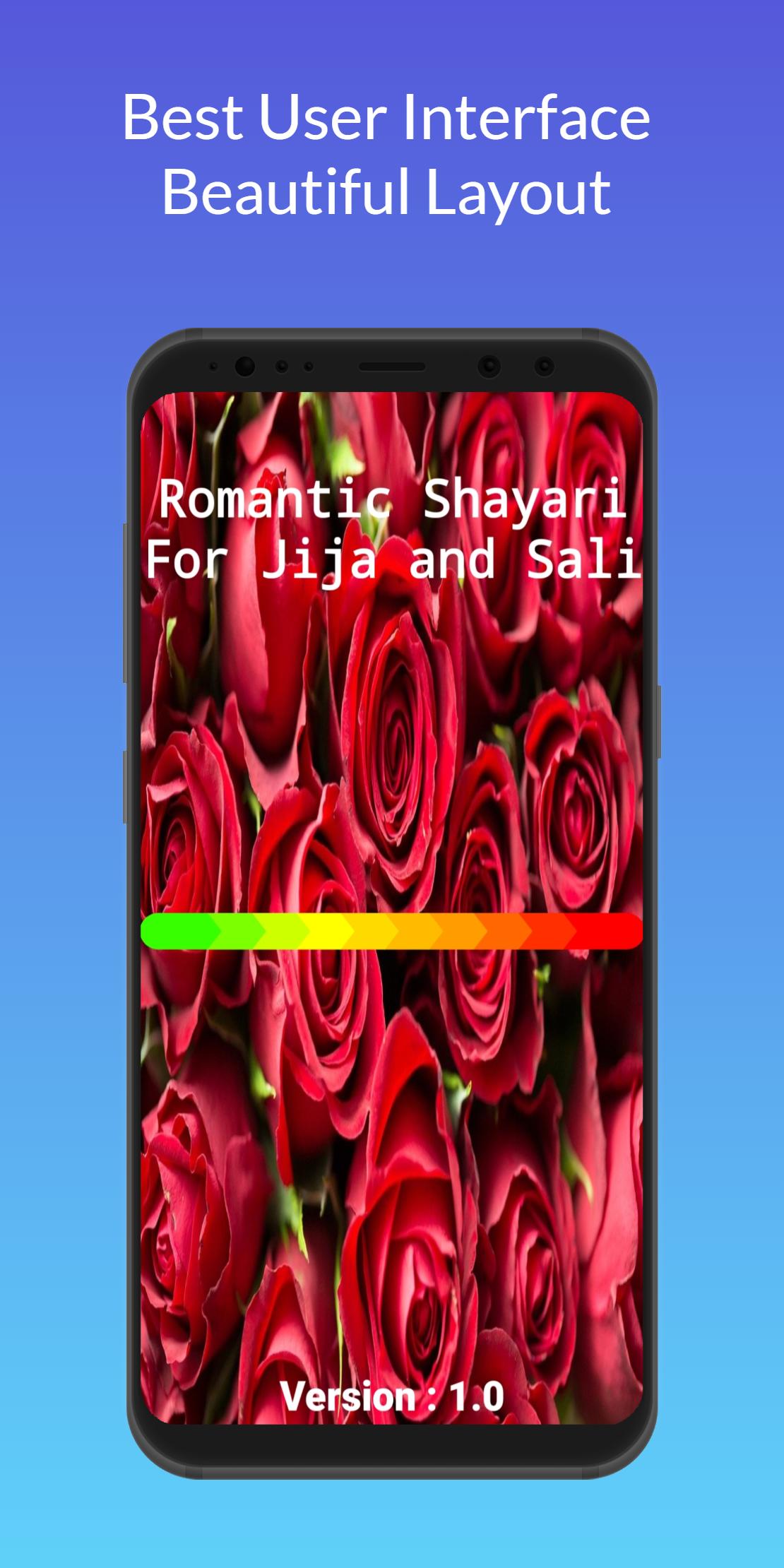Jija Sali Romantic Shayari,Jija Sali Shayari Hindi APK pour Android Télécharger Jija Sali Romantic Shayari,Jija Sali Shayari Hindi APK pour Android Télécharger