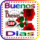 Bendiciones de Buenos Dias gif APK