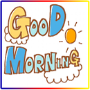 Good morning and night sticker APK