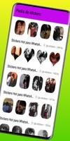 Stickers Hot para WhatsApp poster