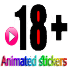 18+Animated Romantic Stickers icône