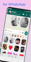 18+Animated Romantic Stickers Ekran Görüntüsü 3