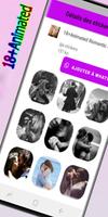 18+Animated Romantic Stickers gönderen