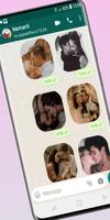 18+Animated Romantic Stickers Ekran Görüntüsü 2