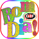 bom dia e boa noite gifs APK
