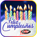 Tarjetas de Cumpleaños gifs APK