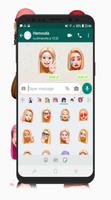 Memoji Apple Stickers for WhatsApp - WAStickerApps Affiche