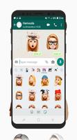 Memoji Apple Stickers for WhatsApp - WAStickerApps Ekran Görüntüsü 2