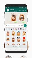 Memoji Apple Stickers for WhatsApp - WAStickerApps capture d'écran 2