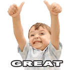 Funny Memes Stickers ไอคอน