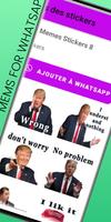 Funny Memes Stickers โปสเตอร์