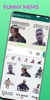 Funny Memes Stickers ภาพหน้าจอ 3