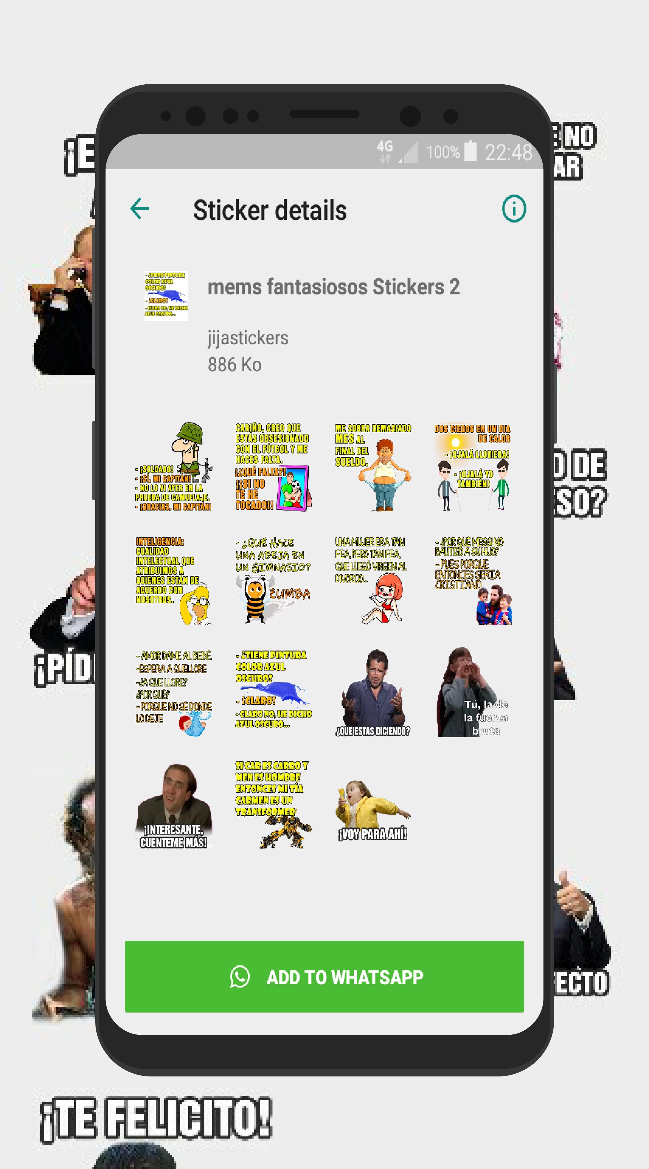 Wastickerapps Memes Frases Sticker Para Whatsapp For Android