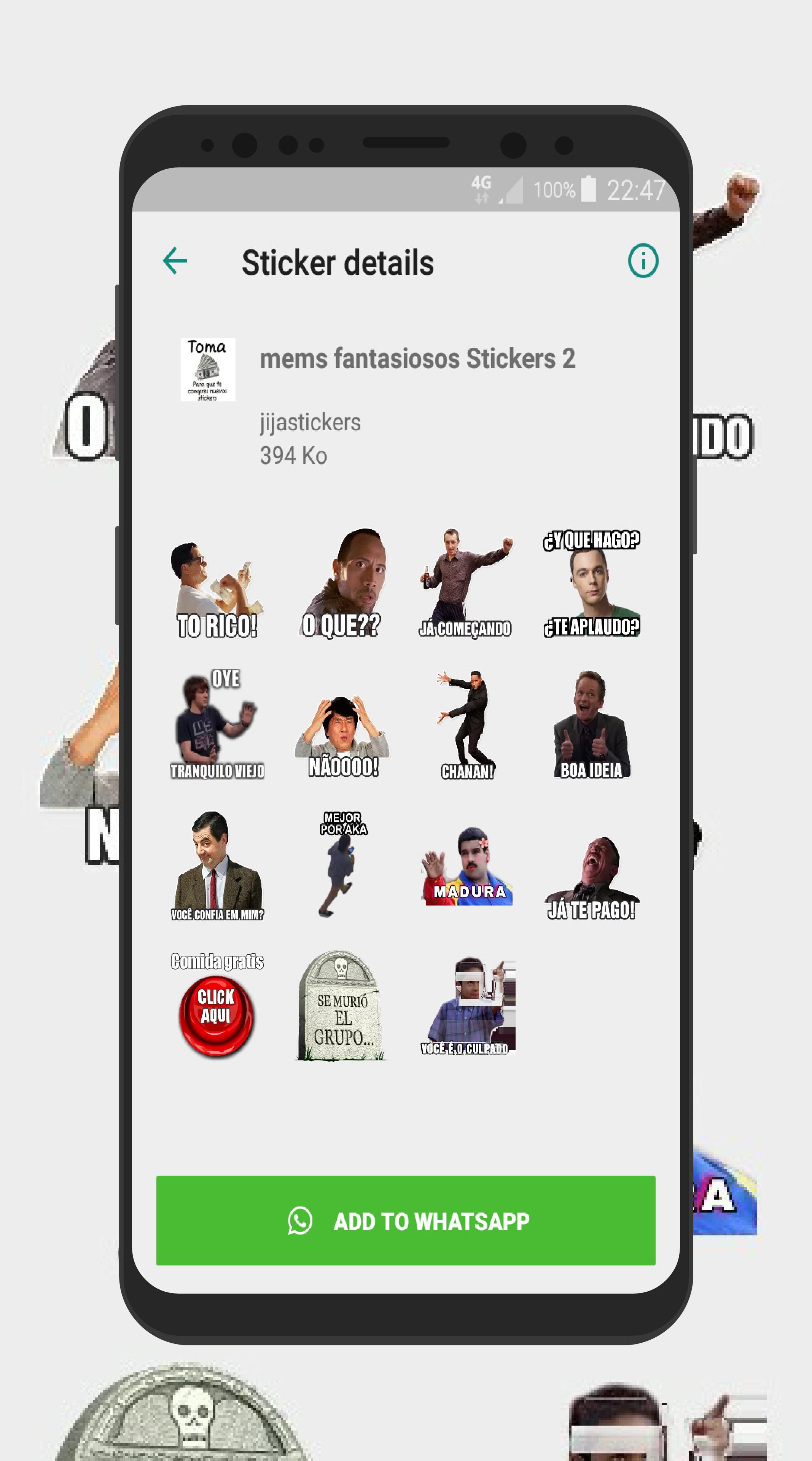 Wastickerapps Memes Frases Sticker Para Whatsapp For Android