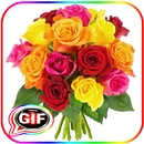 buket çiçekler ve güller gif APK
