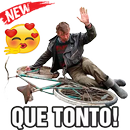 Memes con Frases Stickers en español para WhatsApp APK
