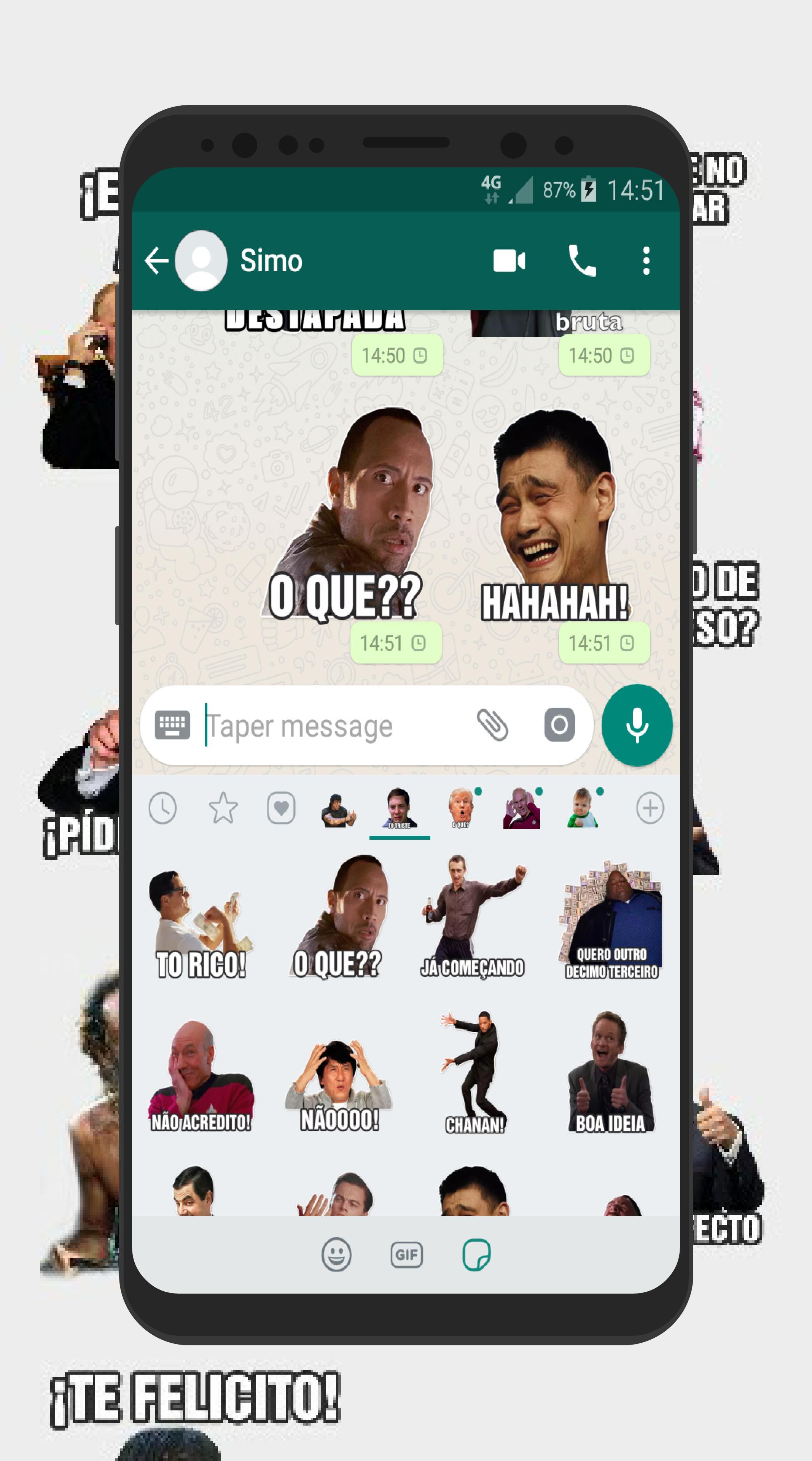 Memes con Frases Stickers en español para WhatsApp APK for Android Download