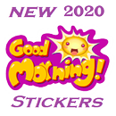 Good Morning Stickers for WhatsApp, WAStickerApps APK