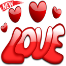 Love story stickers APK