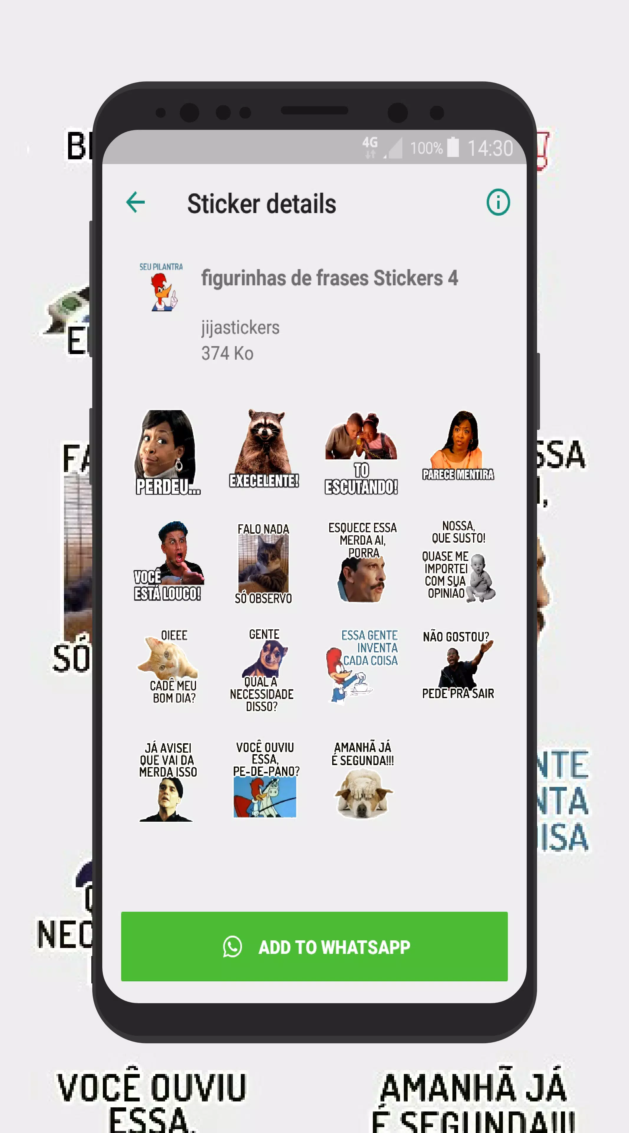 Descarga de APK de Figurinhas de Memes Engraçados - WAStickerApps para  Android