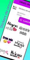 Stickers de amor y Piropos gönderen