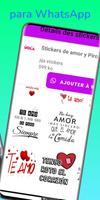 Stickers de amor y Piropos Ekran Görüntüsü 3