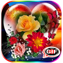 Flowers and Roses images GIFs APK