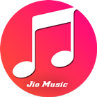 آیکون‌ Jio Music