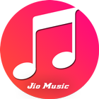 Jio Music icon